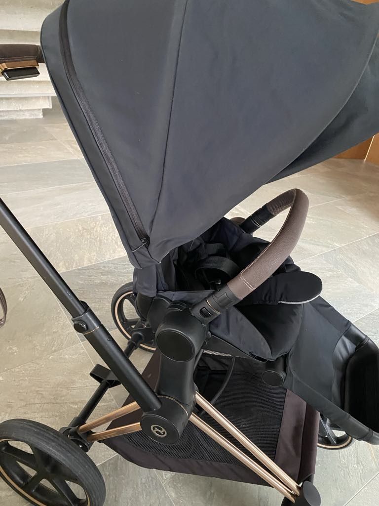 Cybex priam 2.0 rosegold