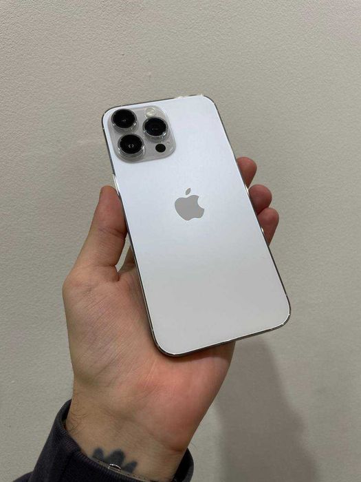 iPhone 14 Pro Max 128 Silver 100% батарея | KIBORG