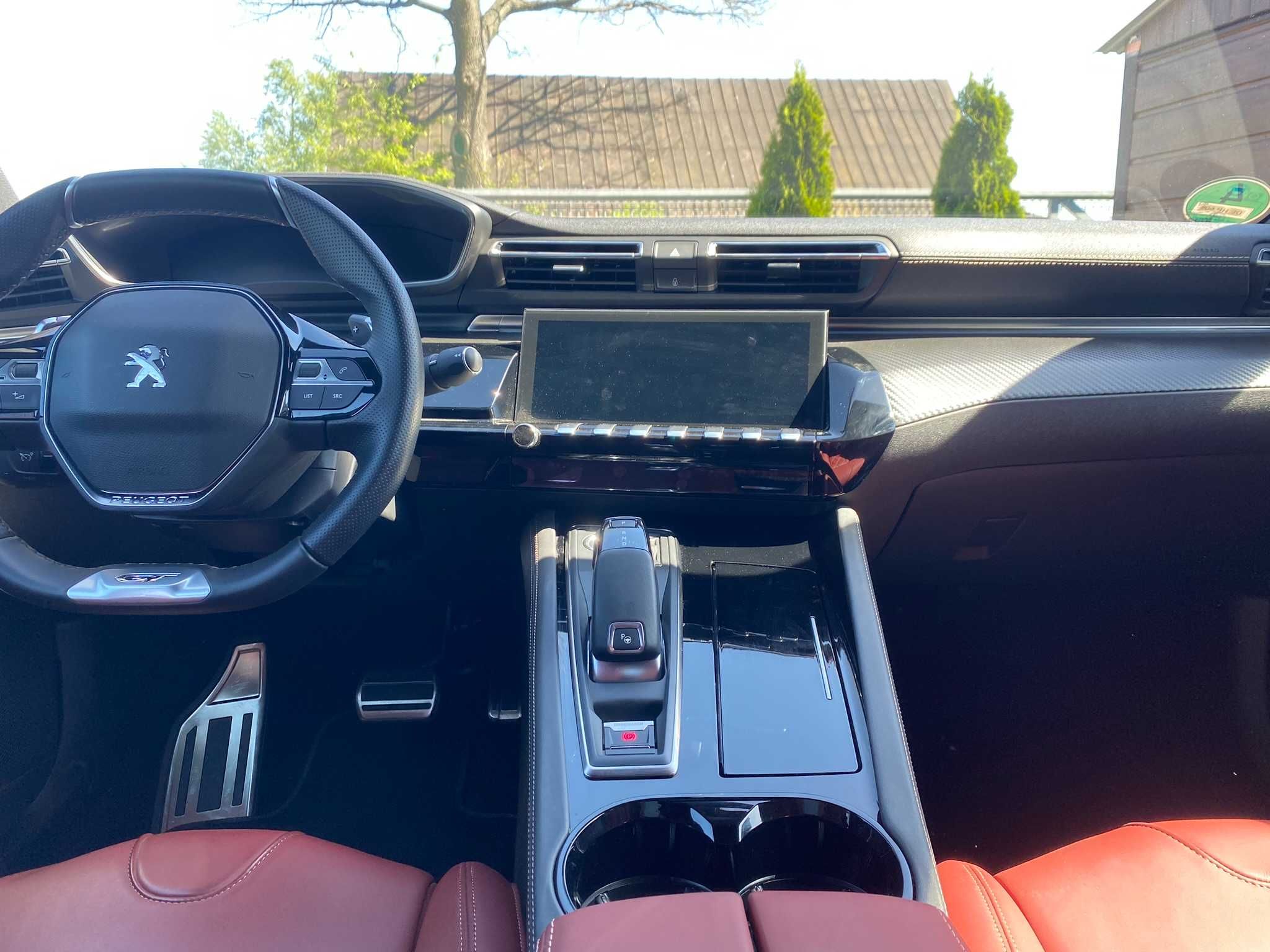Peugeot 508 GT Line Super Stan Masaże Focal Kamery 360