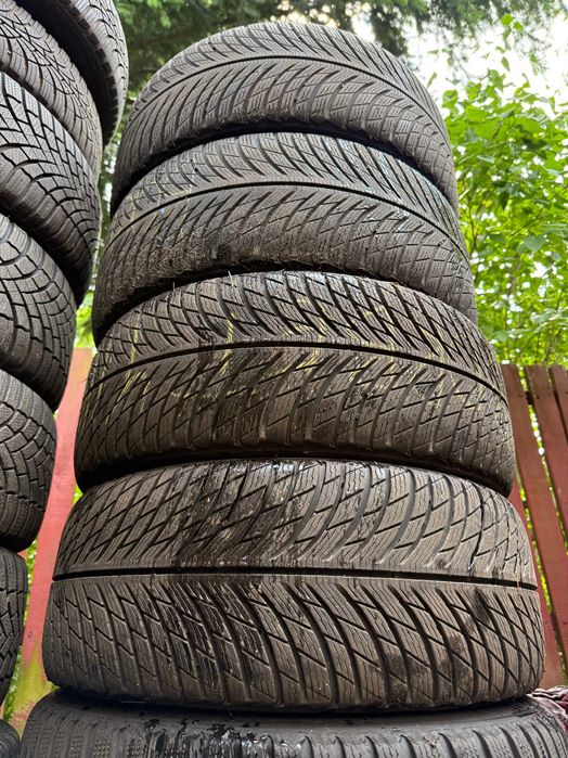 Komplet opon Michelin Pilot Alpin 5 225/40r18 92W XL 2021 r.