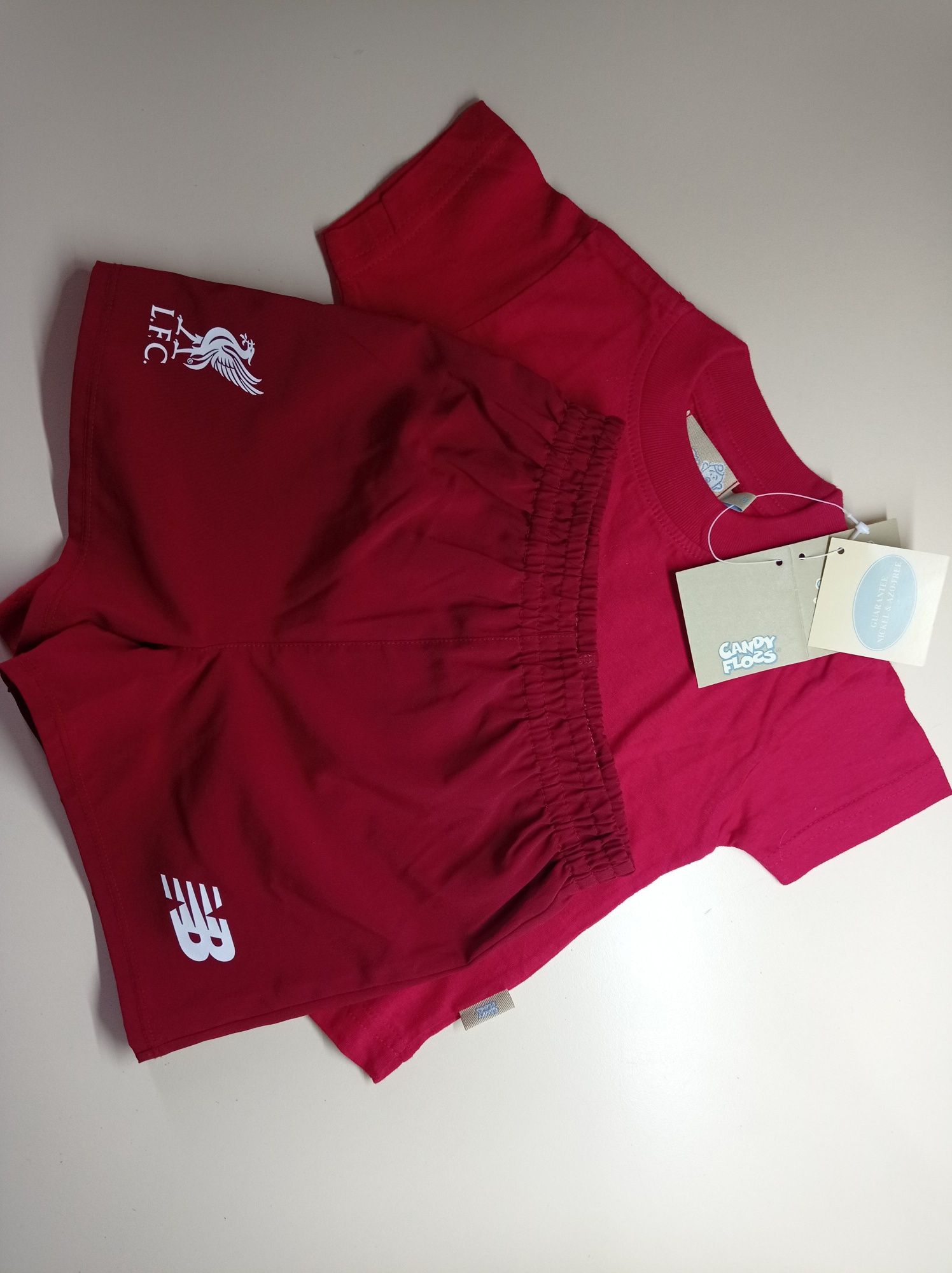 NB шорти 1-2р червоні фірмові футболка74 new balance шорты