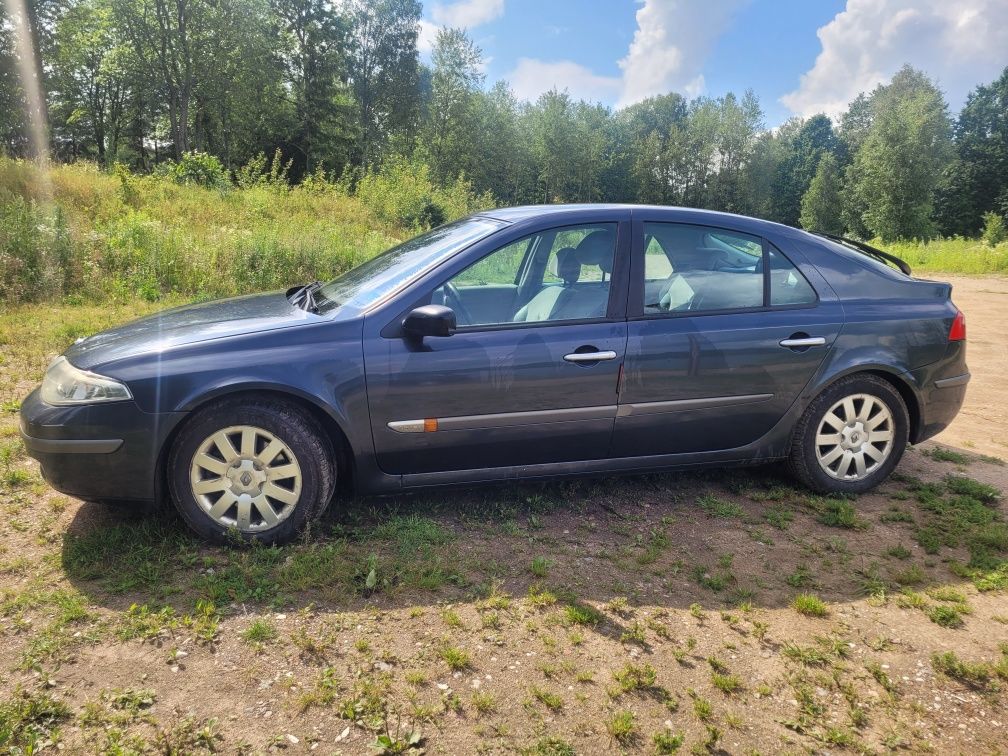Renault Laguna benzyna+gaz, polski salon, bezwypadkowe