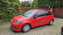 Ford Fiesta 1.4 - sportowe siedzenia, hatchback
