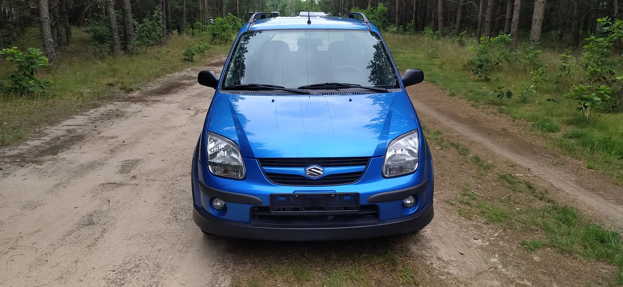 Sprzedam Suzuki Ignis 2005r 1.3Benzyna z Niemiec.