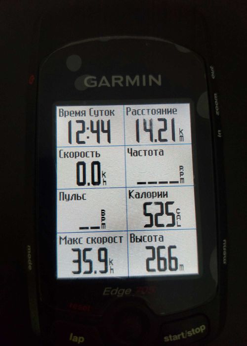 Велокомп'ютер Garmin Edge 705