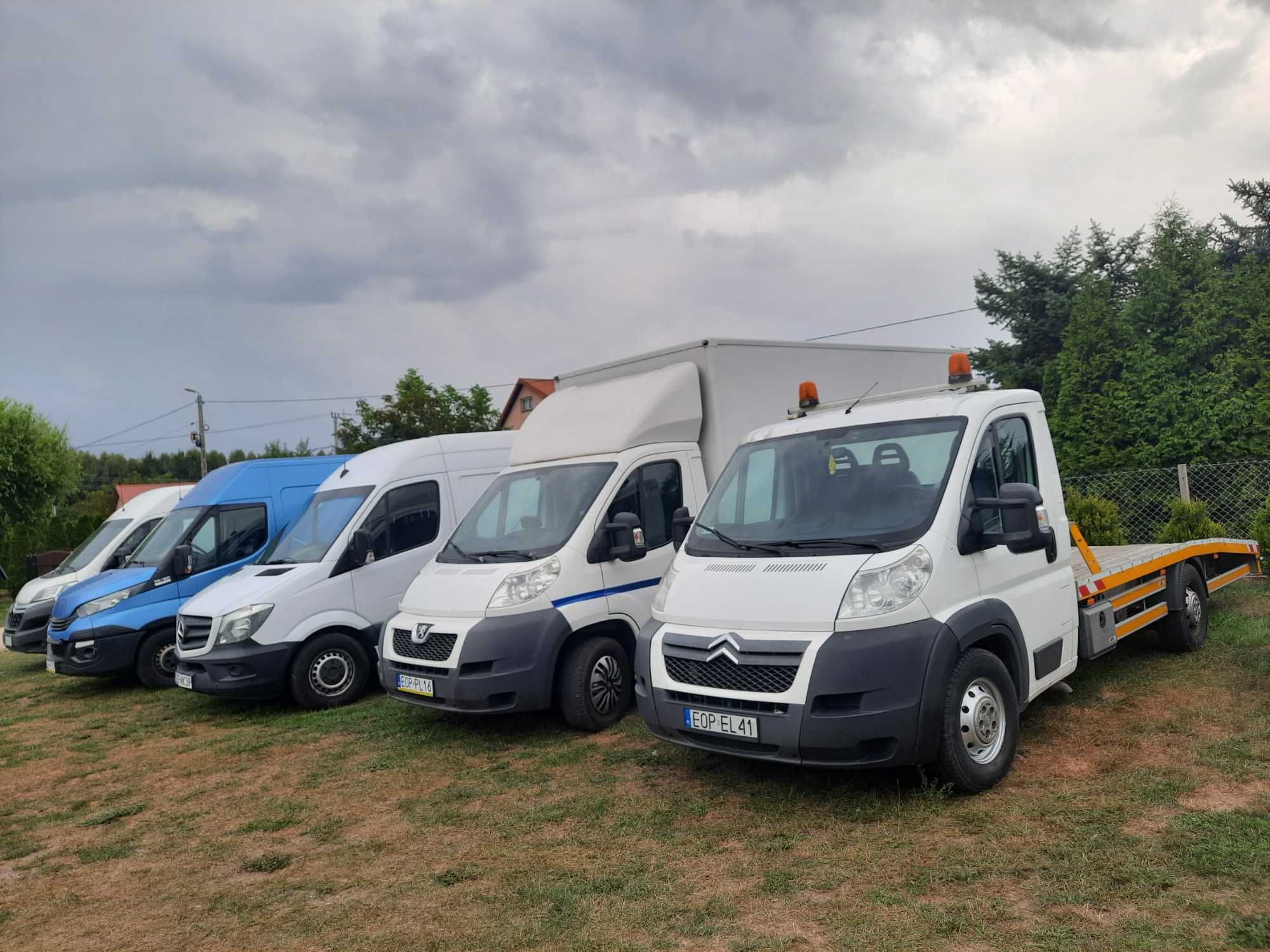 Wypożyczalnia Samochodów BUS Wynajem BUSÓW Auto Lawety AUTOLAWETY Busy