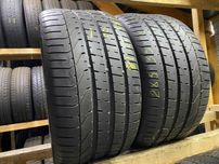 Літні шини 285/35R18 Pirelli PZero  7мм 2018рік 2шт