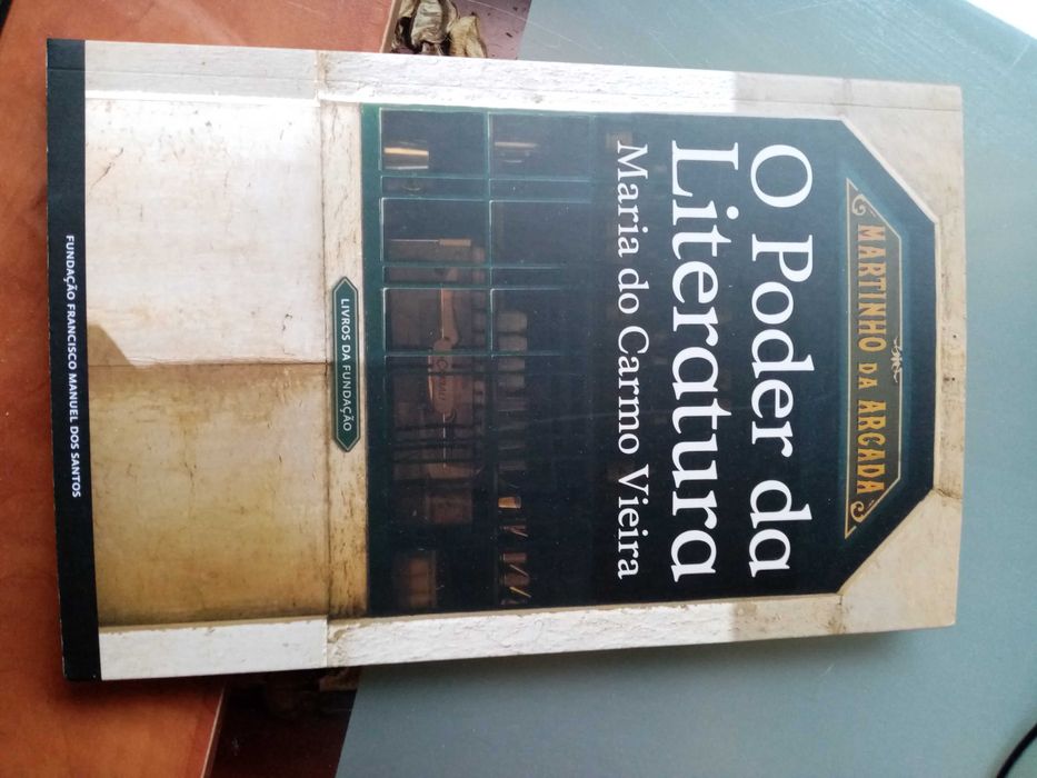 O Poder da Literatura, Café Martinho da Arcada