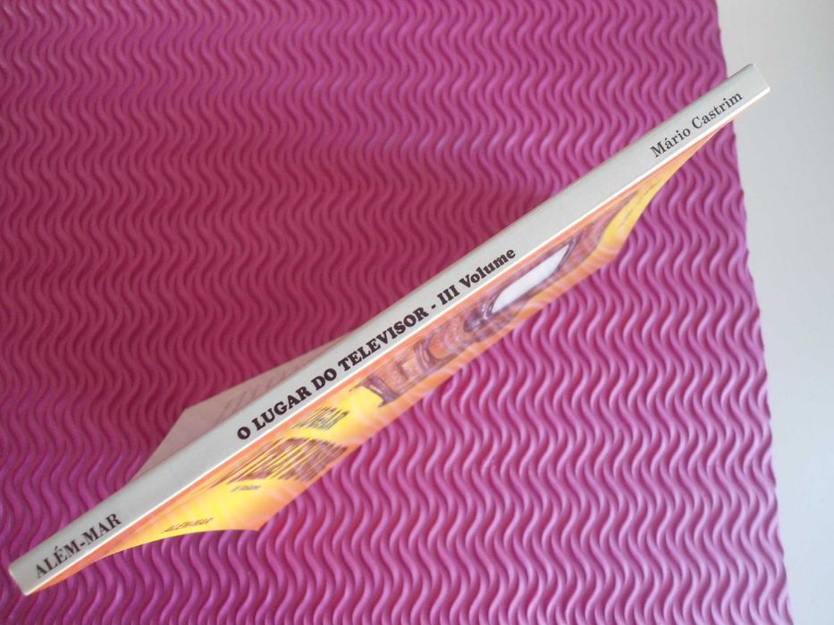 O Lugar do Televisor (III VOLUME) de Mário Castrim
