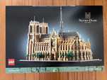 LEGO Architecture Notre Dame de Paris 21061 (Novo e Selado)