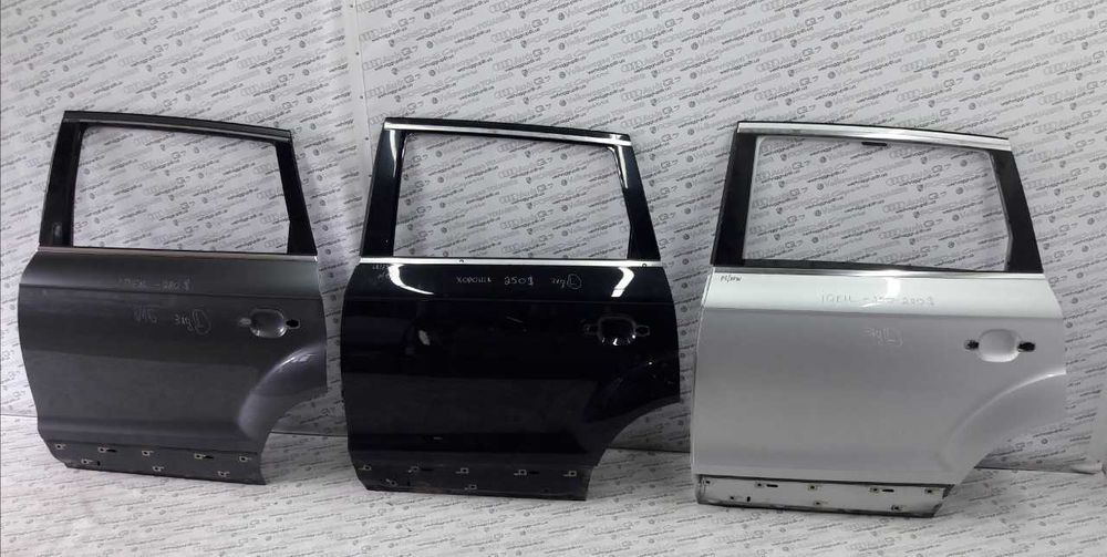 Дверь Двери Двері задні / передні  Audi Q7/ Ауди Ку7 2006 - 2015