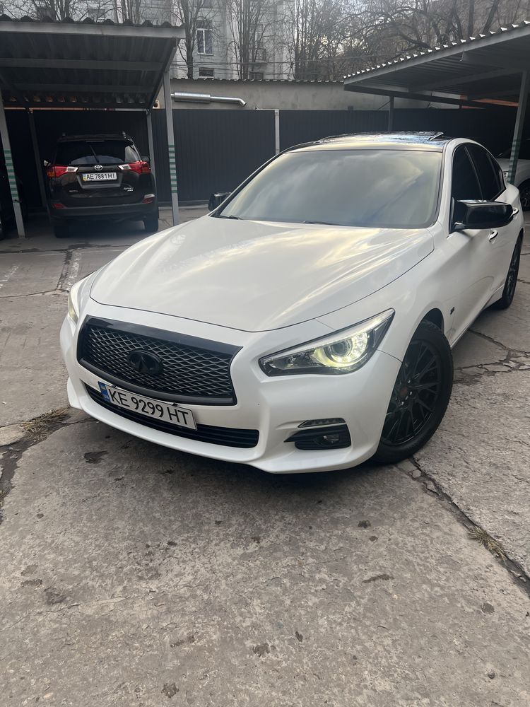 Infinity q50 задний привод