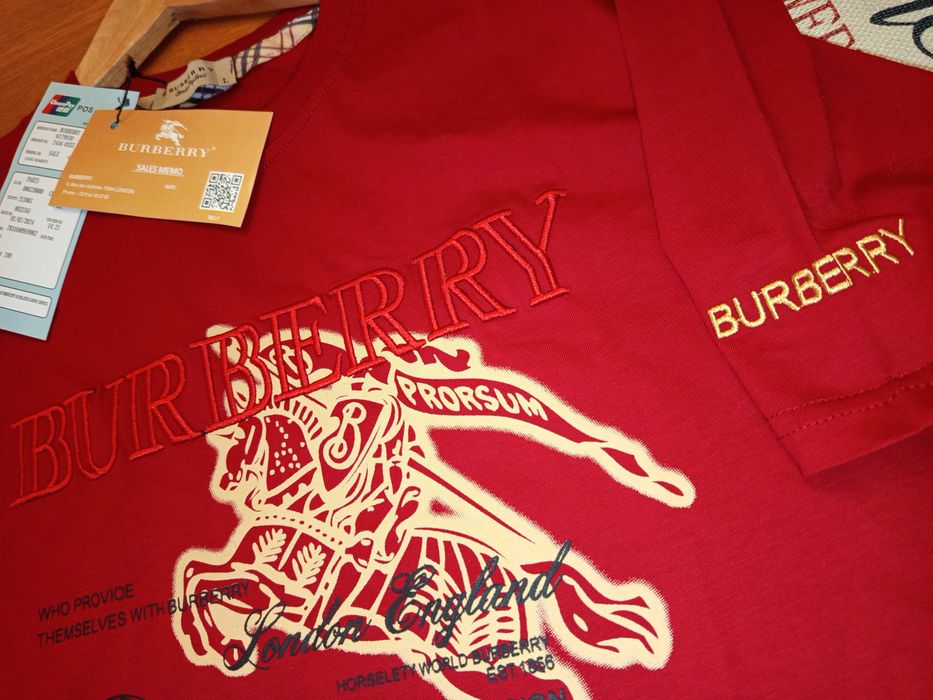 koszulka burberry L