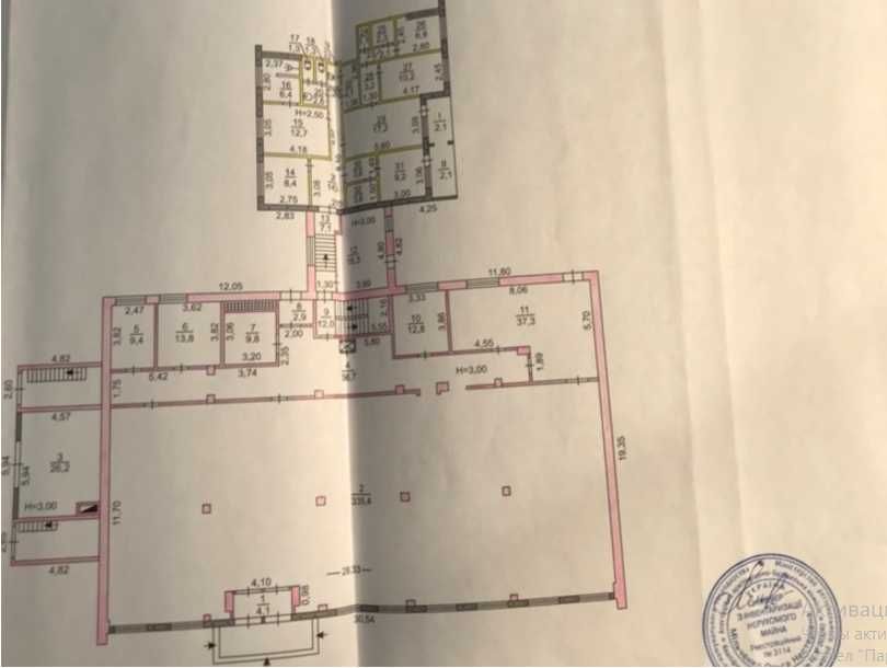 Продаж Унікального Комерційного Приміщення 1141 м² на Даманському