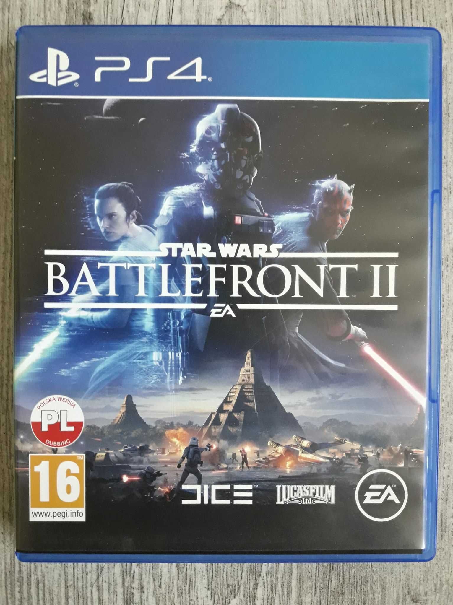 Gra Star Wars Battlefront 2 Polska Wersja PS4/PS5 Playstation