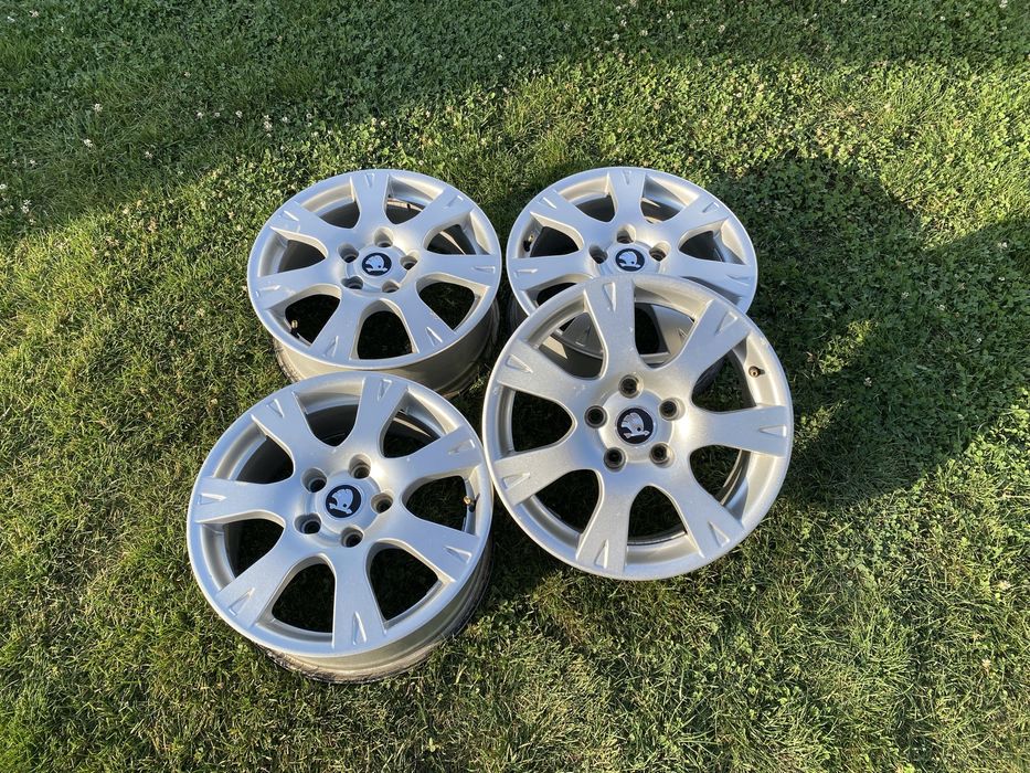 Диски 5 112 R 16 skoda vw audi