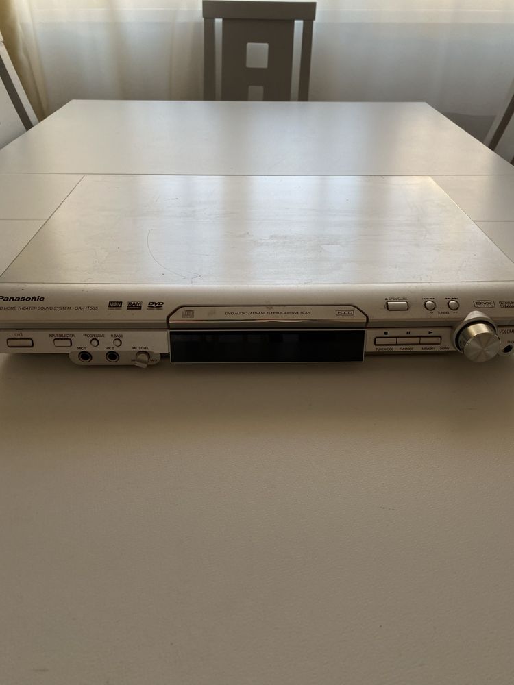 DVD домашній кінотеатр Panasonic Model No. SA-HT535