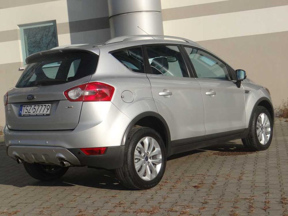 Ford Kuga 2.0 TDCI 4x4 N półskóra