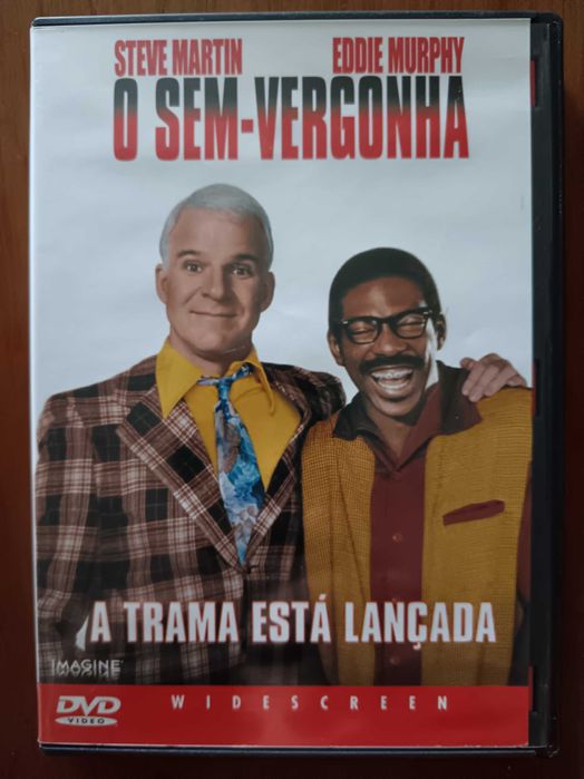filme dvd original - o sem vergonha