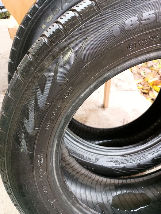 Nokian nordman rs 185/65 15