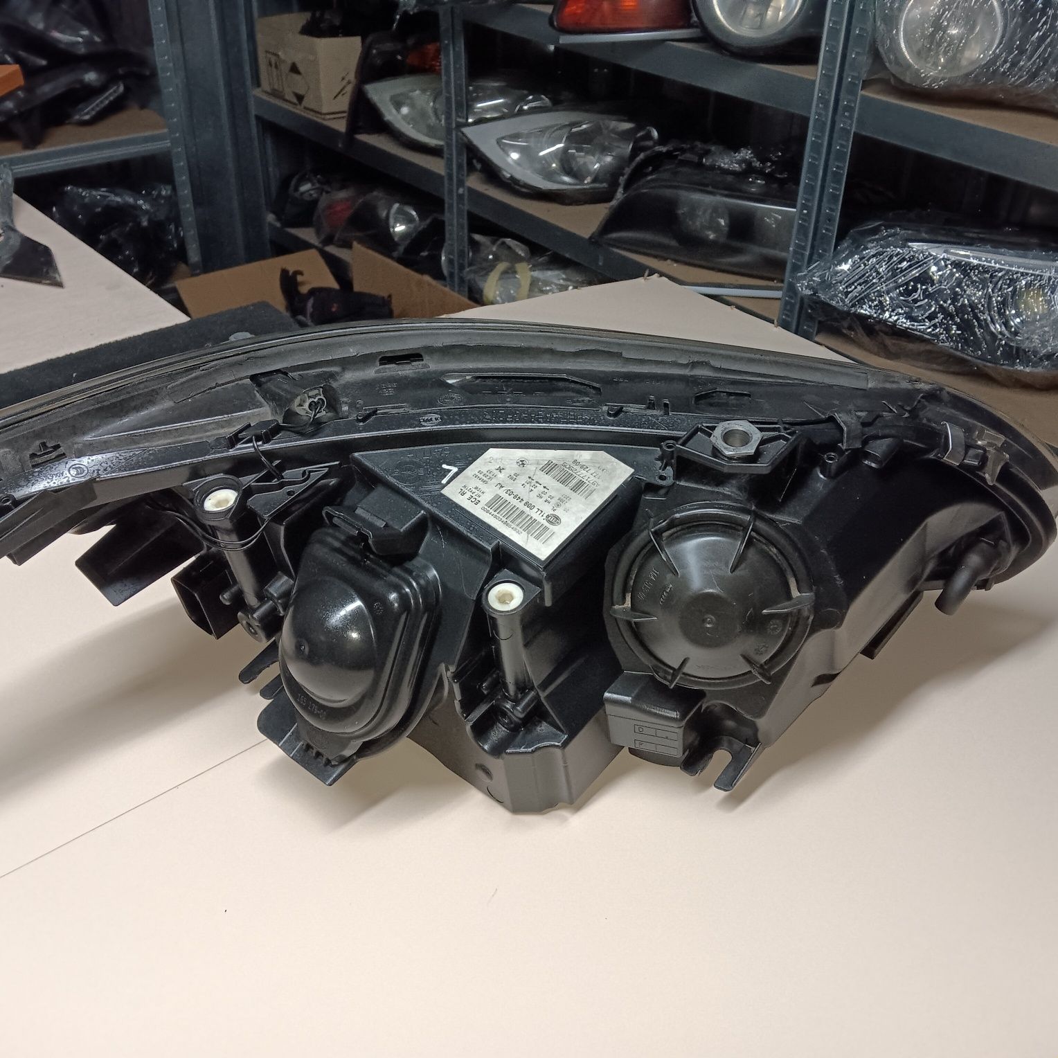 Komplet lamp BMW E60 lift biled Europa
