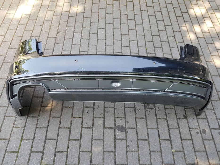 audi a4 b8 s-line lift avant zderzak tył kombi 8k9807511n