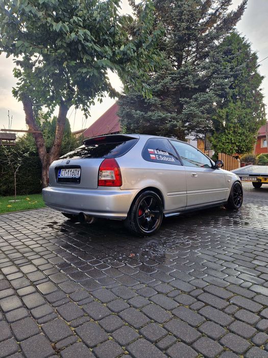 Honda Civic VI KJS rajdowy rajdówka