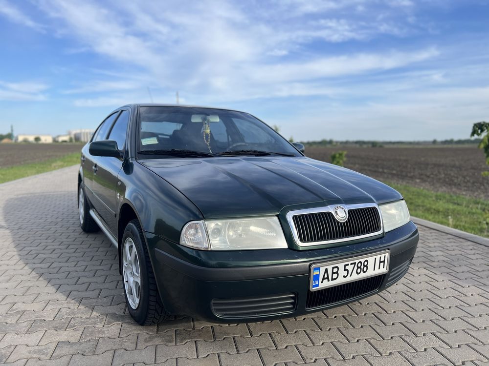 Skoda Octavia tour 2003