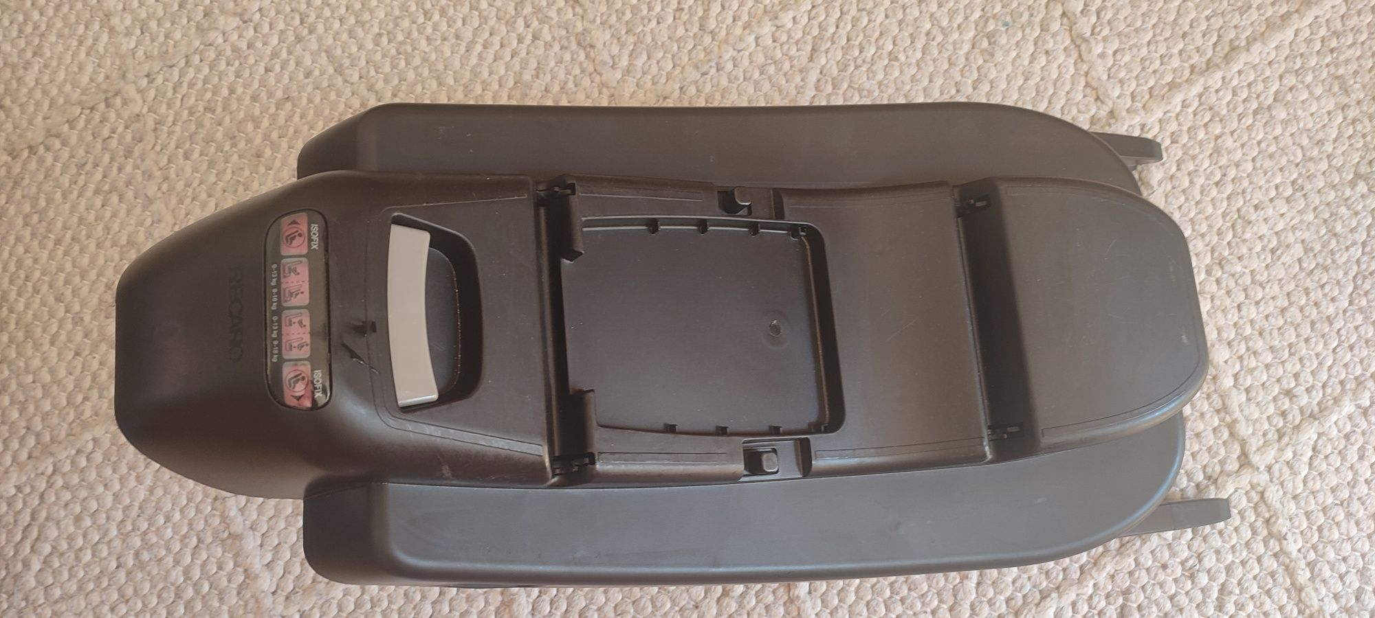 Fotelik Recaro Privia 0-13 kg + baza ISOFIX