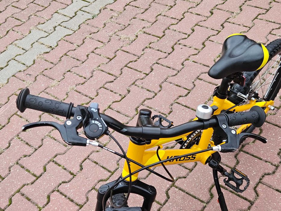 Rower Kross Level Mini 2.0 20” rama aluminium  11" – koła 20" stan bdb