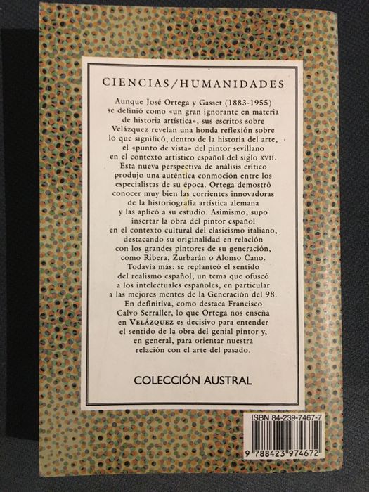 Obras de e sobre Ortega y Gasset