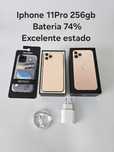 Iphone 11Pro 256gb. 74% Bateria.  Excelente estado