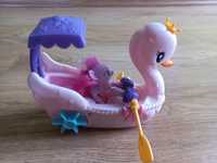 My Little Pony Pinkie Pie na łabędziu+dźwięk, Hasbro, na Dzień Dziecka