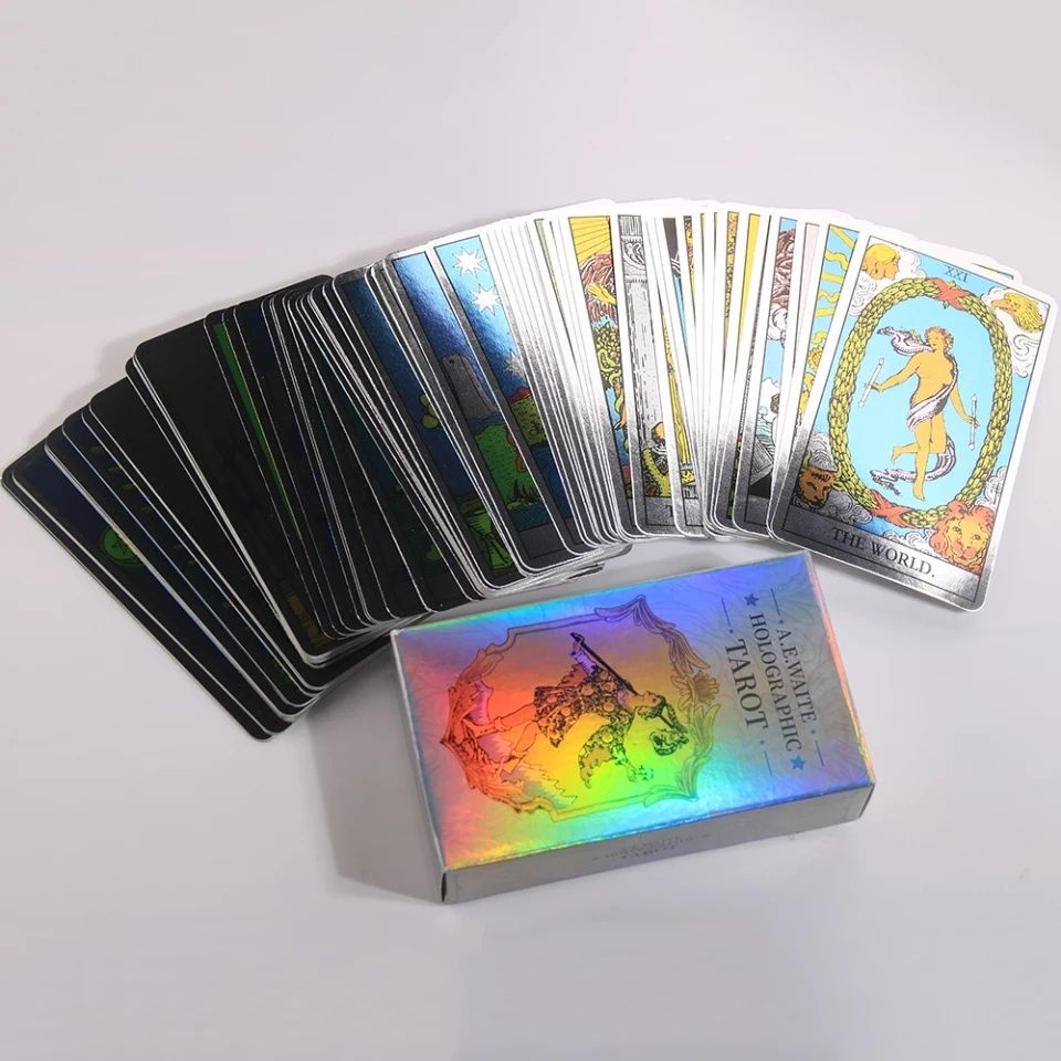 Baralho de Tarot waite Holografico