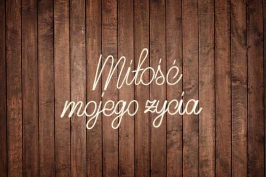 Neony Led na Wesele - Szeroki Wybór Napisów, Wysyłka cała Polska