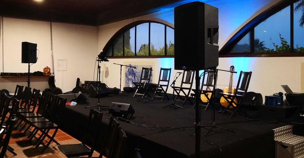 Aluguer de equipamento som e luz