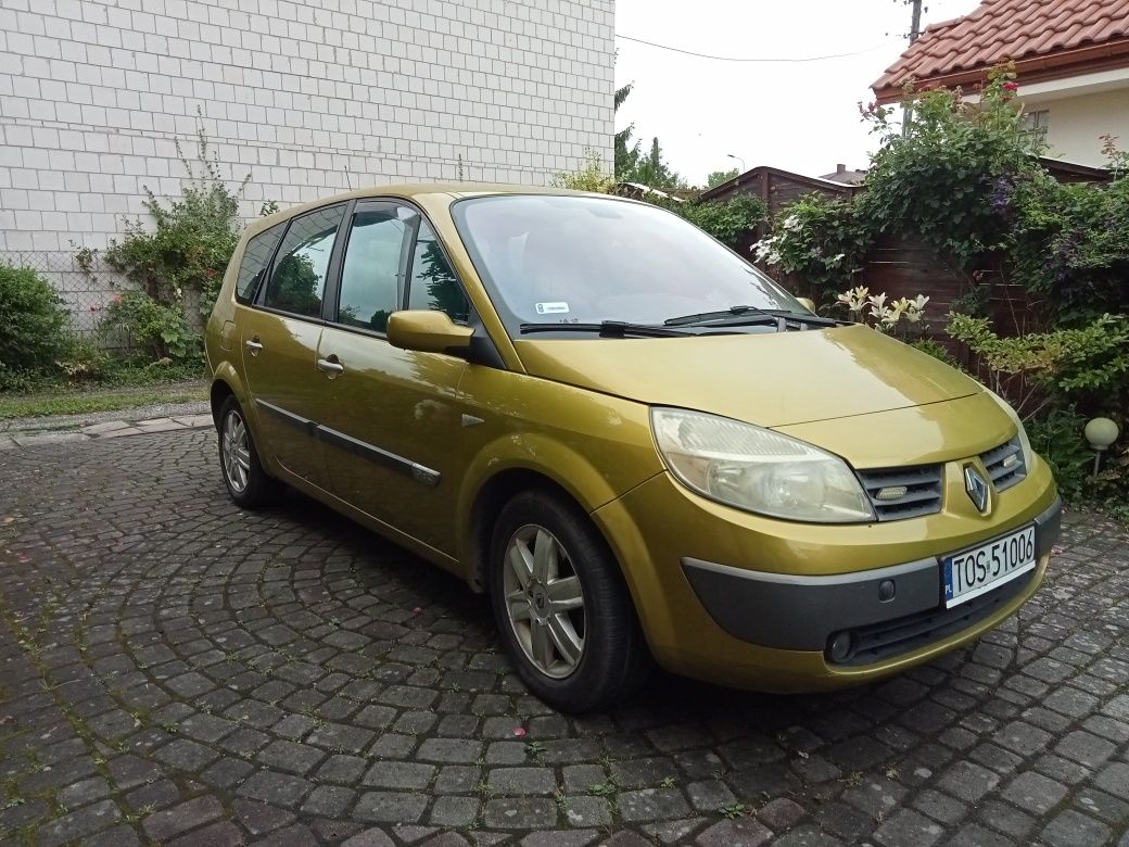 Sprzedam Reno Scenic Grand 2 Minivan 1,9 dCi