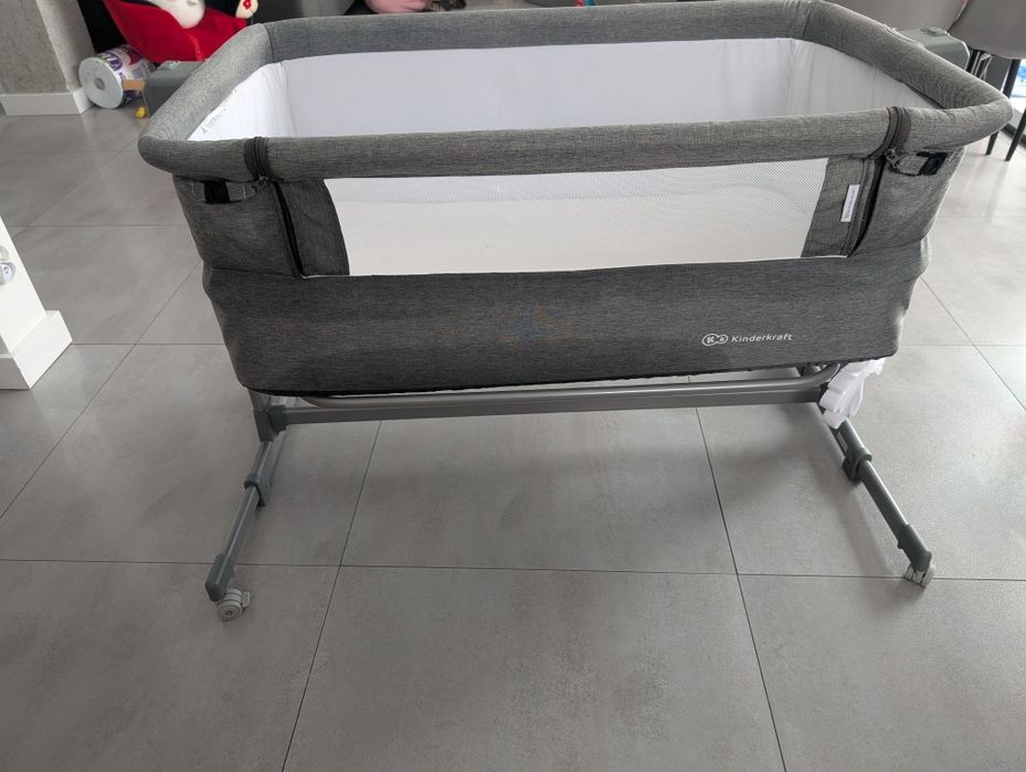 Kinderkraft łóżeczko dostawne Neste Up Dostawka