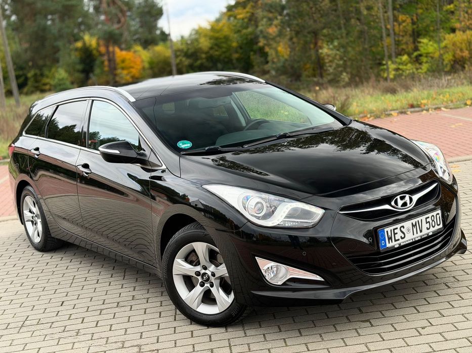 Hyundai i40 2.0 Benzyna 177KM + LPG * Navi * Bezwypadkowy Perfect Car z Niemiec