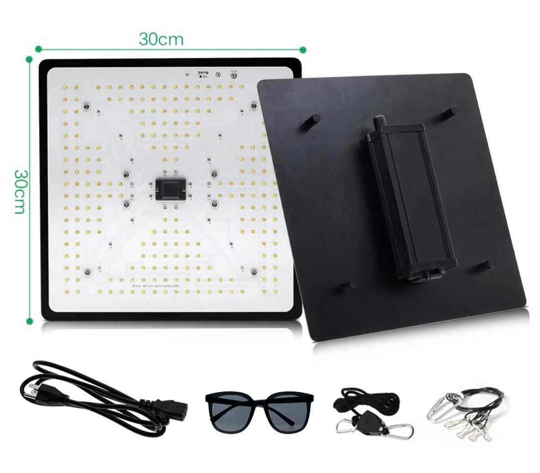 Lampa panel LED do uprawy roślin 100W LM301H Full Spectrum