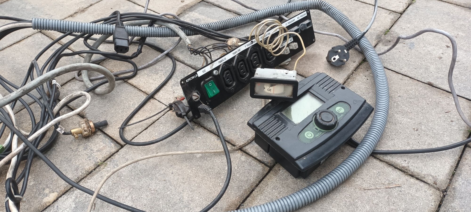 Części do pieca SAS 23 kw