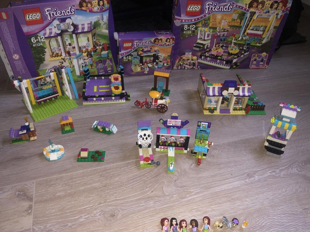 Lego friends dla dziewczynki