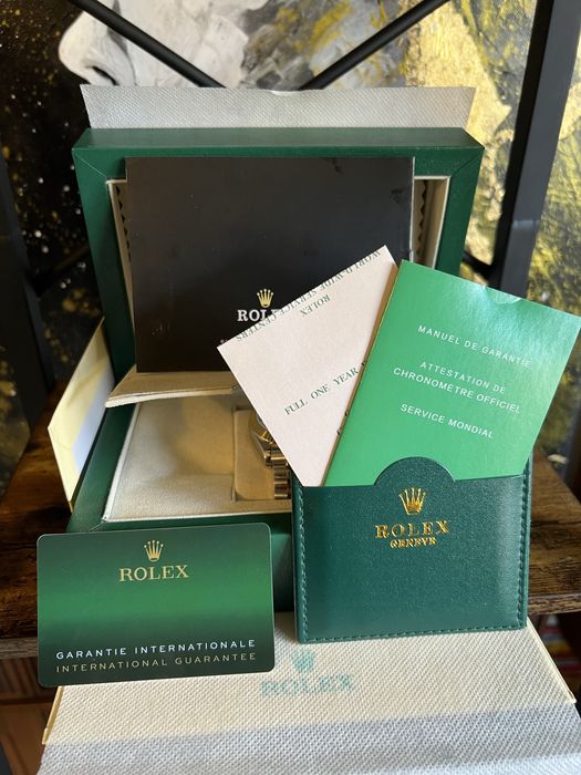 Rolex Oyster Perpetual DateJust Silver/Gold