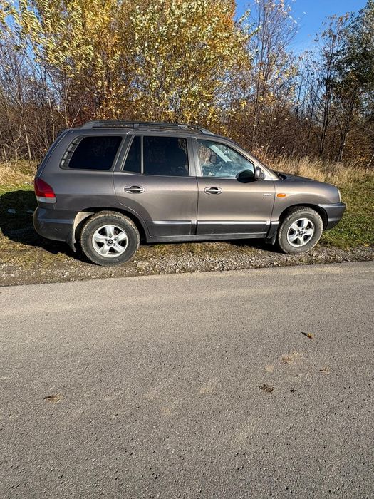 Хюндай Санта Фе 2.0 crdi