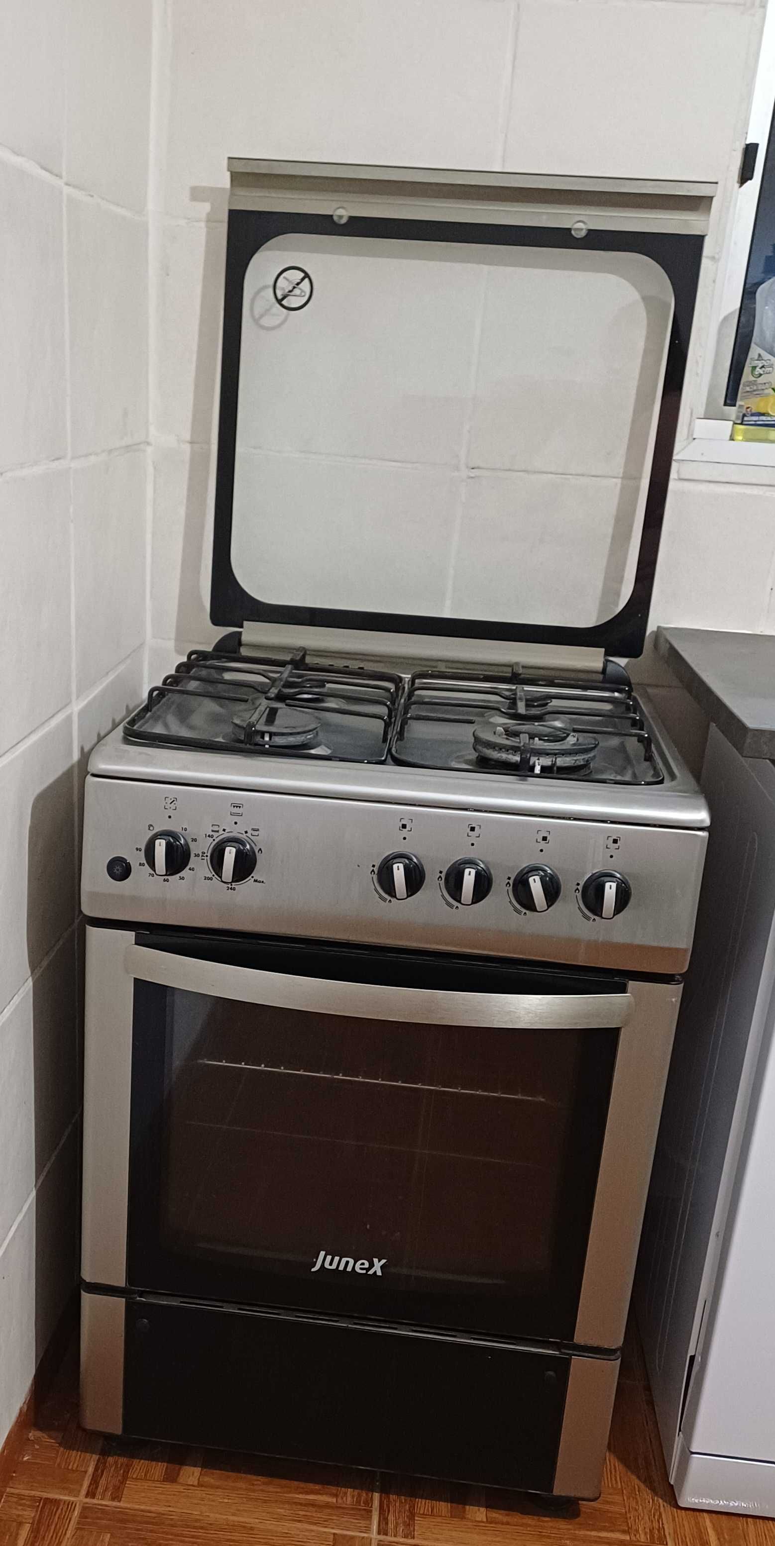Forno a gás usado
