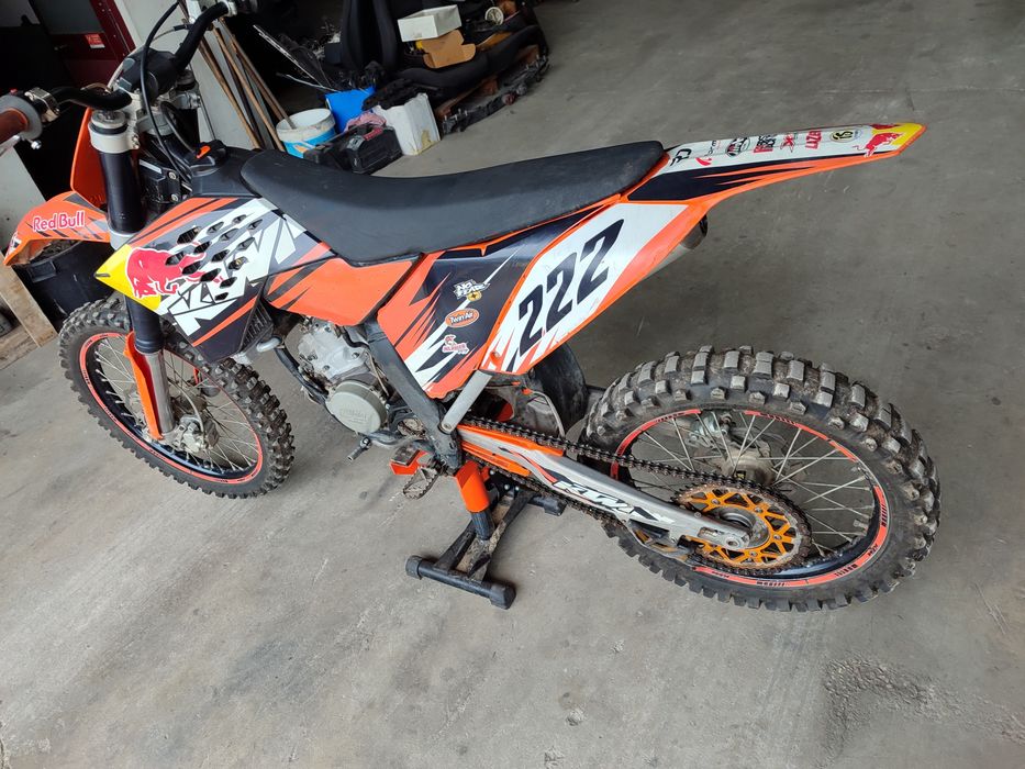 KTM 125 SX 2009 como nova
