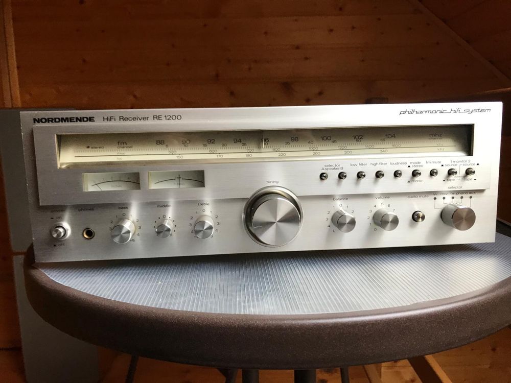 Amplituner NORDMENDE RE1200
