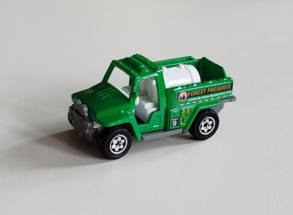 Matchbox Wildfire Rescue
