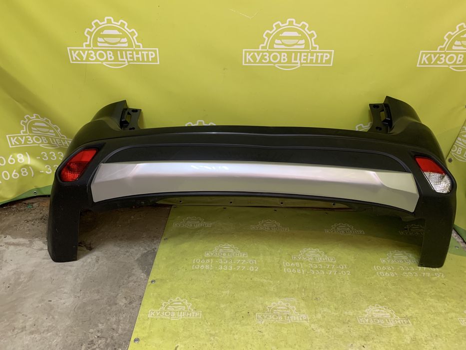 Mitsubishi Outlander 2016 2017 2018 2019 бампер задний губа митсубиси