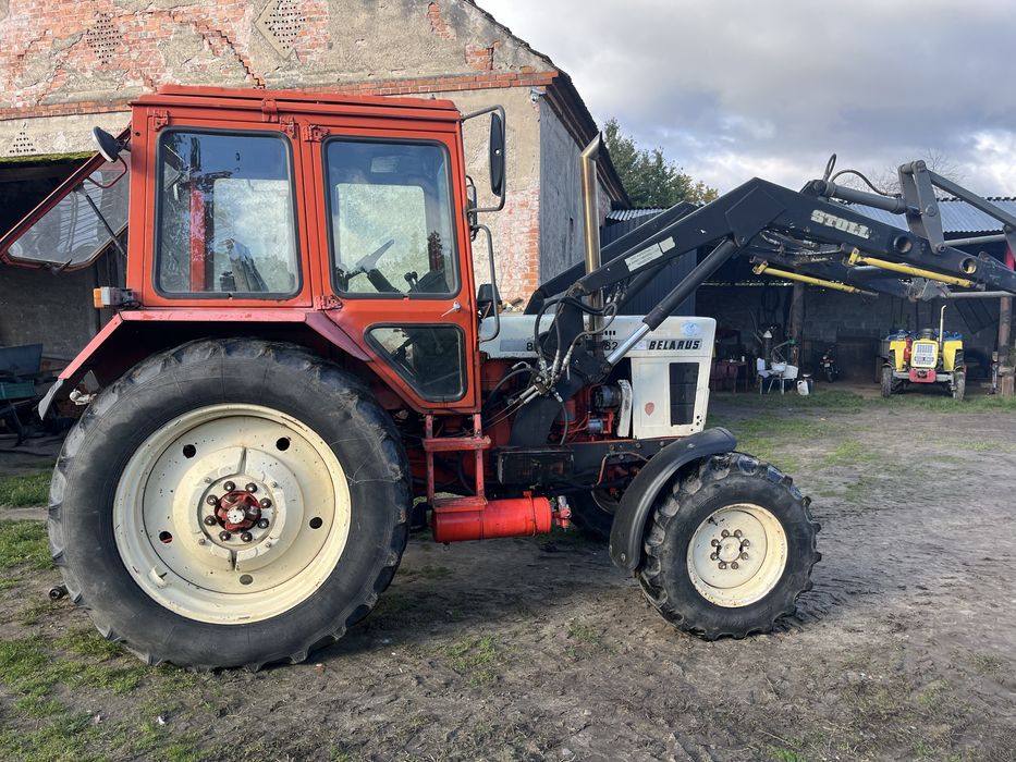 Belarus 820 mtz 82 4x4